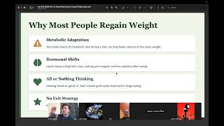 How to maintain your goal weight