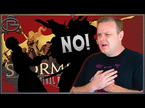 I Almost LOST IT At Square Enix! - FFXIV Stormblood Begins!