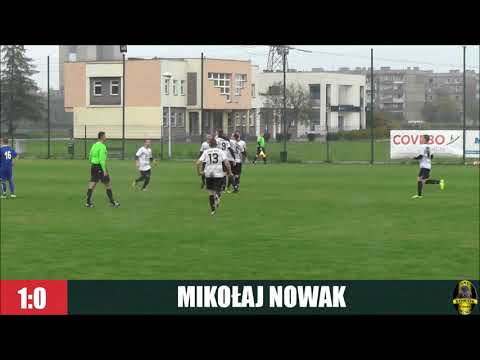 LIGA OKRĘGOWA: SOKÓŁ WOLA - Ogrodnik Cielmice 1:3 [Bramki]