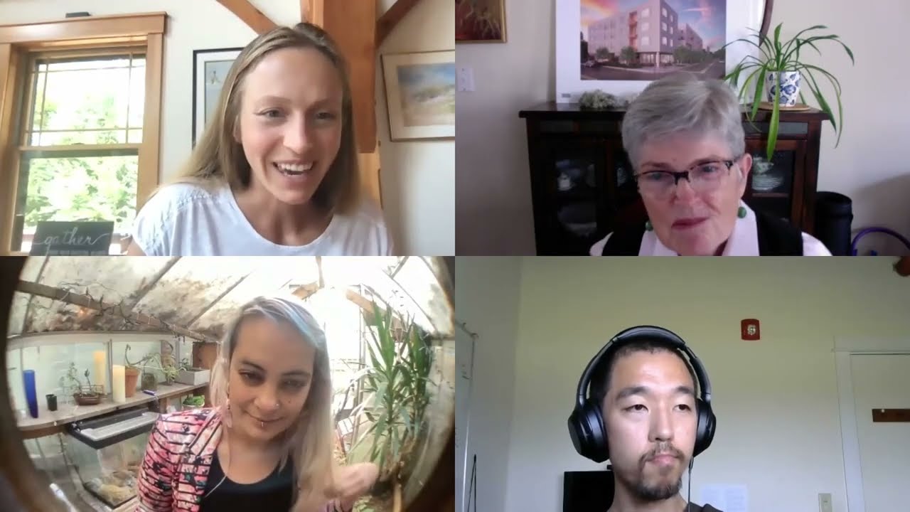 Virtual Tour of Washington Commons Cohousing, Monastic Academy, and Haight St Commons