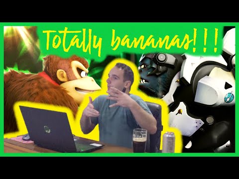 CLASH OF THE KONGS! | DONKEY KONG VS WINSTON RAP BATTLE - FRESHLY KANAL REACTION