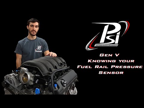 How to Locate and Identify for Your Gen V Fuel Rail Pressure Sensor for an LT Swap, by PSI LT1 L83
