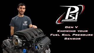 How to Locate and Identify for Your Gen V Fuel Rail Pressure Sensor for an LT Swap, by PSI LT1 L83