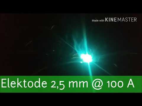 Elektrodenschweißen E-hand Teil 4 (neue Version)