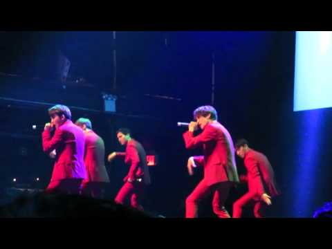 160402 TEEN TOP 2016 TEEN TOP US Live Tour in New York-I’m Sorry (우린 문제 없어) 틴탑(Fancam)
