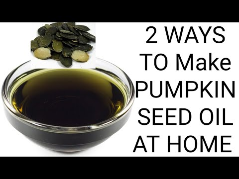 download lagu mp3 mp4 Homemade Pumpkin Seed Oil, download lagu Homemade Pumpkin Seed Oil gratis, unduh video klip Homemade Pumpkin Seed Oil