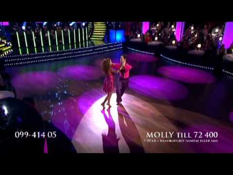 Molly Sandén & Jonathan Näslund Samba