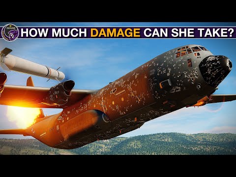 Just How TOUGH Was The C-130 Hercules In Combat? | DCS