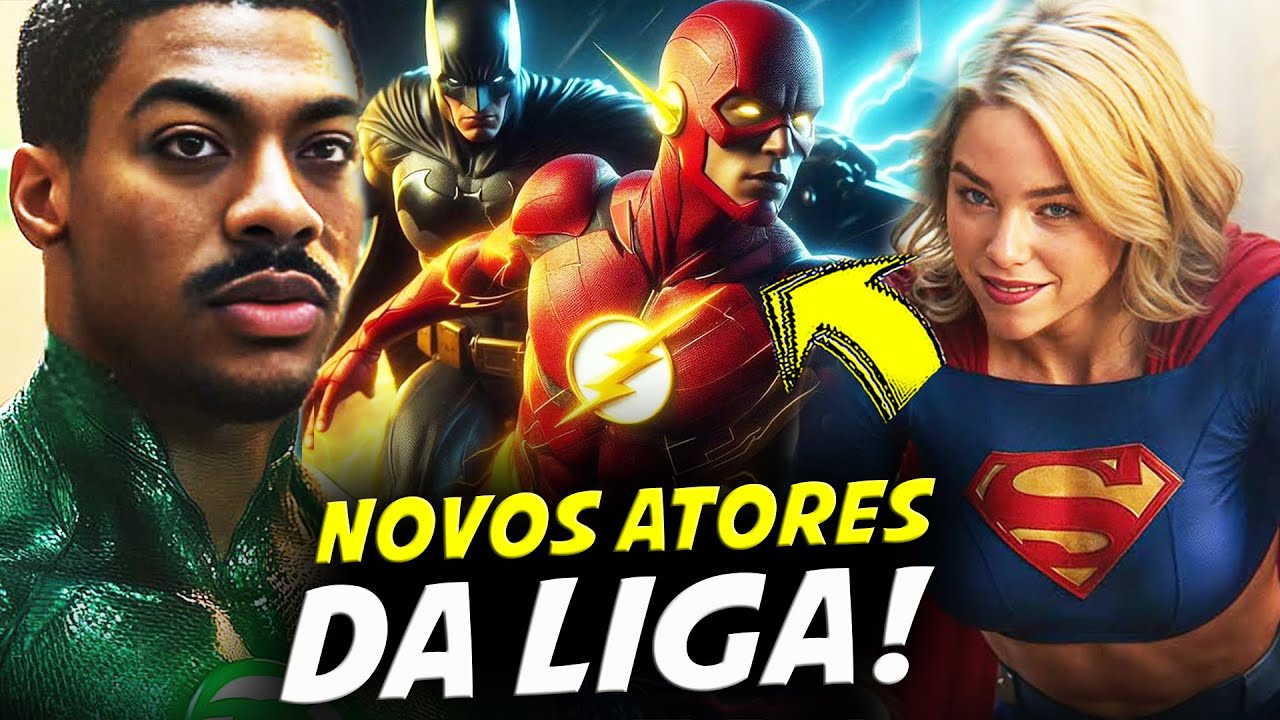 AGORA É OFICIAL!! NOVOS ATORES DA LIGA DA JUSTIÇA DO DCU REVELADOS !! E ESSE É O PROBLEMA...