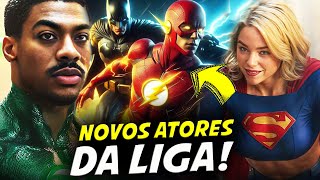 AGORA É OFICIAL!! NOVOS ATORES DA LIGA DA JUSTIÇA DO DCU REVELADOS !! E ESSE É O PROBLEMA...