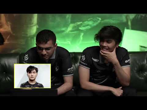 OG Ammar and OG Taiga ranking other offlaners "I am one of the worst" - ESL One Malaysia 2022