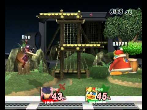 DewDaDash (King Dedede) vs. Ryo (Ike)
