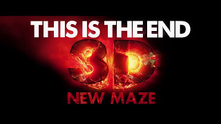 This Is The End 3D Maze - Universal Studios Hollywood Halloween Horror Nights (2015) video