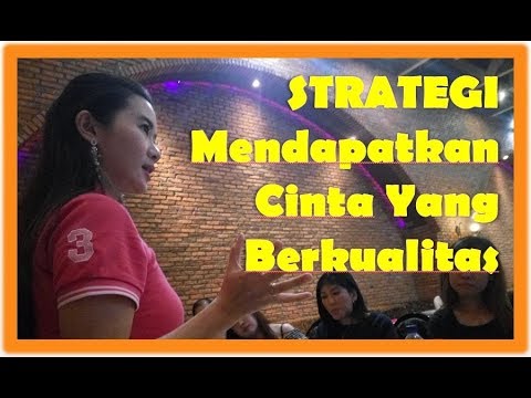 JANGAN JOMBLO TERUS! STRATEGI JITU MENDAPATKAN CINTA SEJATI