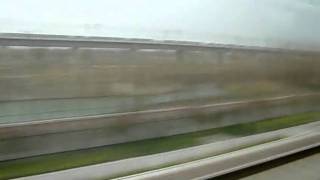 preview picture of video 'Поезд Harmony на скорости 350 км/ч'