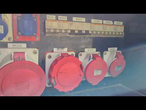 Notstromaggregat Himonisa BRIV-60 IVECO 60kVA - Nr. 714