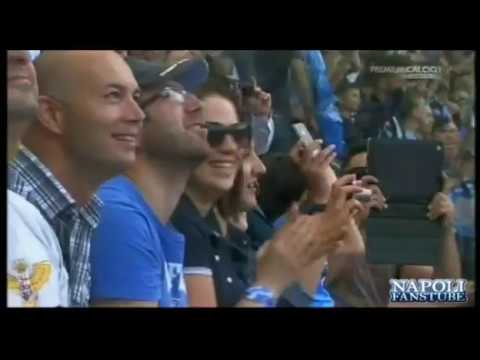 Napoli - Siena 2-1, Serie A 2012-13.