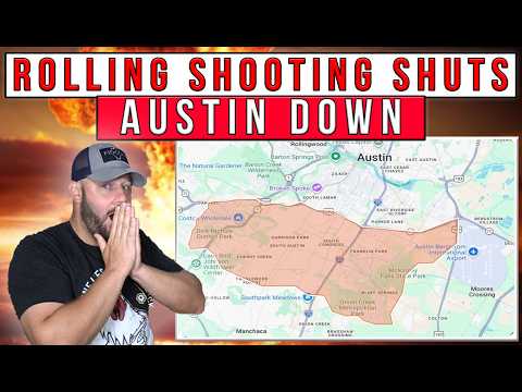 HAPPENING NOW | Austin SHUTDOWN Due To ROLLING, RANDOM DRIVEBY Shootings... This Is WILD Thumbnail