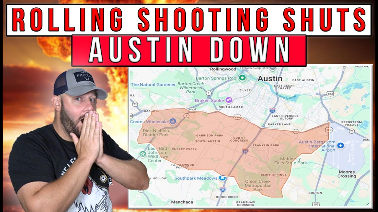 HAPPENING NOW | Austin SHUTDOWN Due To ROLLING, RANDOM DRIVEBY Shootings... This Is WILD