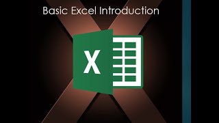 Excel Intro