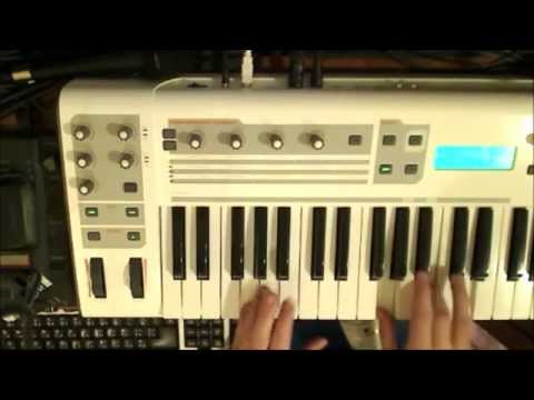 Classico - M-Audio Venom as a Controller