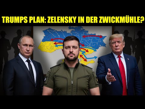Trumps Friedensplan: Ein Geschenk für Putin? Zelensky in der Zwickmühle?