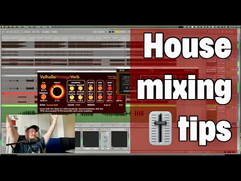 Mixing tips (tech house / EDM) from engineer for John Summit