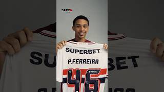Estreia especial de Pedro Ferreira