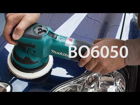 Miniatura del vídeo: Makita BO6050J