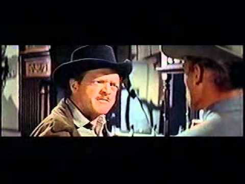 Tab Hunter, Van Heflin, James Darrren, Gunman's Walk (1958)