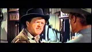 Tab Hunter, Van Heflin, James Darrren, Gunman's Walk (1958)