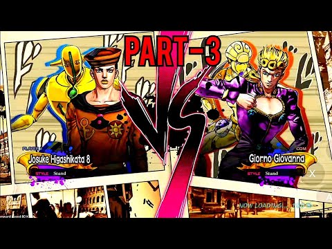 Jojos bizarre adventure:all stars | part-3 | #trending #anime #gaming #fight #gameplay #viralvideo