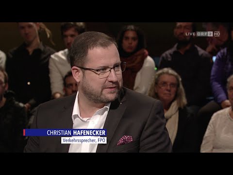 Christian Hafenecker - IM ZENTRUM - Der Kulturkampf ums Auto - 19.1.2020