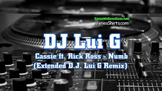 Cassie ft. Rick Ross - Numb (Extended D.J. Remix)