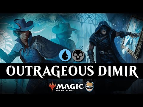 An honest video about Blue / Black control in Standard