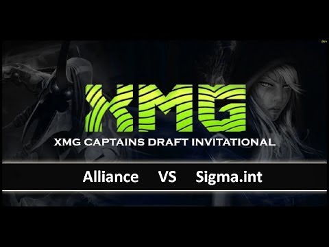 [ Dota2 ] Alliance vs Sigma.int - XMG Captains Draft - Thai Caster