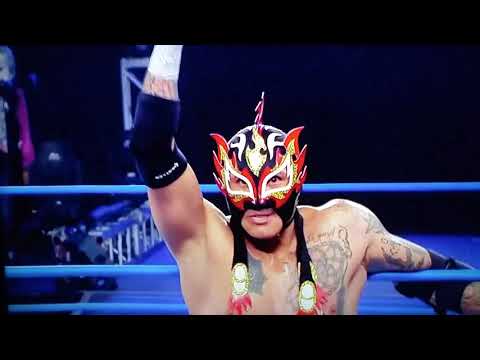 Exclusive: Fenix Praises Kenny Omega, Discusses Wrestling On TV