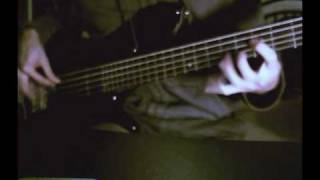 Mxpx - The Theme Fiasco Bass Cover
