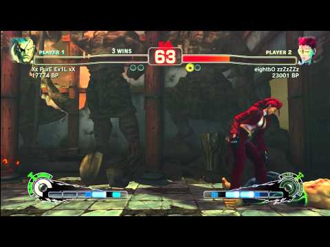 SSF4 [SA] Xx PurE Ev1L xX vs eightbO zzZzZZz [VI]