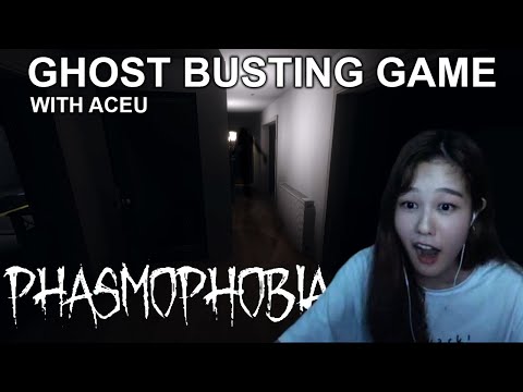 39daph Plays Phasmophobia #1 - w/ Aceu