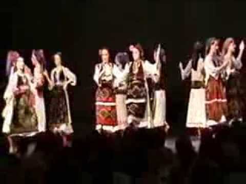 Ansambl Koco Racin vo Edegem-Belgija 2013-Tresenica