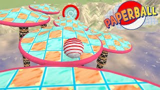 WATCH ME SUFFER! | Paperball Deluxe - Cherry Sky DLC (with commentary)
