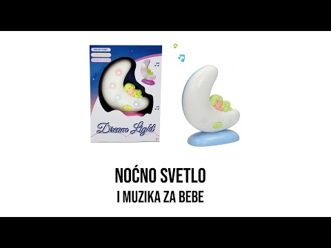 Dream Light Baby - Noćno svetlo sa muzikom