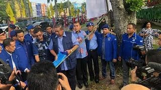 Terduga Perusakan Bendera Demokrat Ngaku Diperintah PDIP, Ketua DPD Riau Tampik Pelaku dari Kadernya