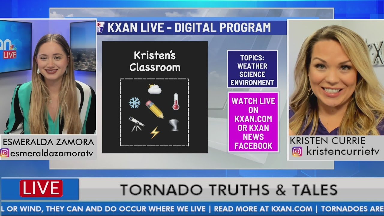 Kristen's Classroom: Tornado truths & tales