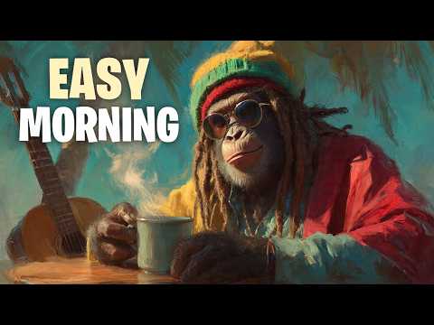 A Slow Morning with Reggae ☕🌿 just you, coffee & good vibes