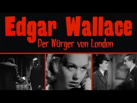 Edgar Wallace - Der Würger von London (1939) [Krimi] | ganzer Film (deutsch)
