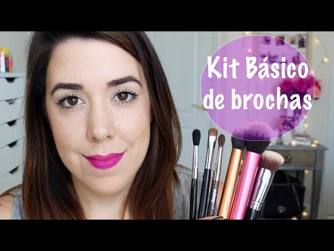 Kit Básico de Brochas para Principiantes Video