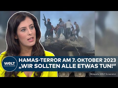 NAHOST: Erster Jahrestag des Israel-Massakers! Noch viele Geiseln in Hamas-Gewalt