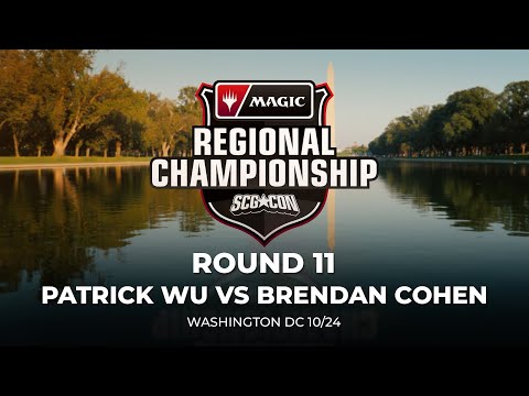 Patrick Wu VS Brendan Cohen | Round 11 | MTG Pioneer Regional Championship Washington DC